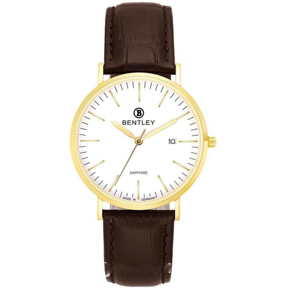 Bentley 40mm Nam BL1805-20BKWD-MK-GL-T