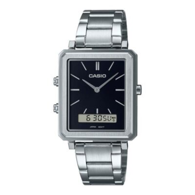 Đồng hồ Casio 42 × 30 mm Nam MTP-B205D-1EDF chính hãng Ảnh sản phẩm Casio 42 × 30 mm Nam MTP-B205D-1EDF