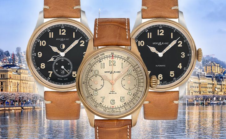 Đồng Hồ Montblanc Chính Hãng - Ảnh 2 Đồng Hồ Montblanc Chính Hãng - Ảnh 2