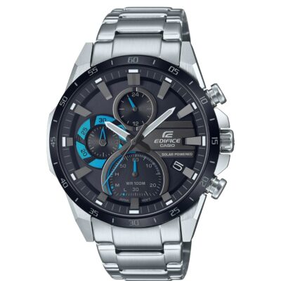 Đồng hồ Casio 45.4mm Nam EQS-940DB-1BVUDF chính hãng Ảnh sản phẩm Casio 45.4mm Nam EQS-940DB-1BVUDF