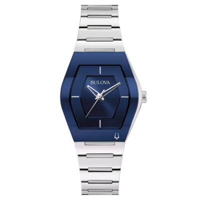 Đồng hồ Bulova 30mm Nữ 96L293 chính hãng Ảnh sản phẩm Bulova 30mm Nữ 96L293