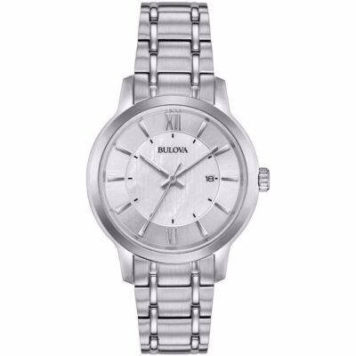 Đồng hồ Bulova 32mm Nữ 96M141 chính hãng Ảnh sản phẩm Bulova 32mm Nữ 96M141