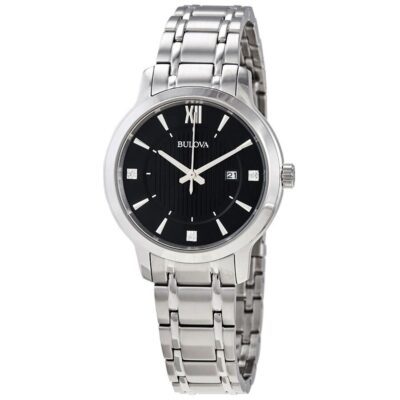 Đồng hồ Bulova 32mm Nữ 96P185 chính hãng Ảnh sản phẩm Bulova 32mm Nữ 96P185