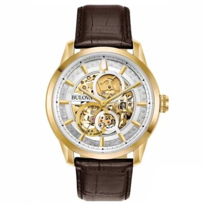 Đồng hồ Bulova 43mm Nam 97A138 chính hãng Ảnh sản phẩm Bulova 43mm Nam 97A138