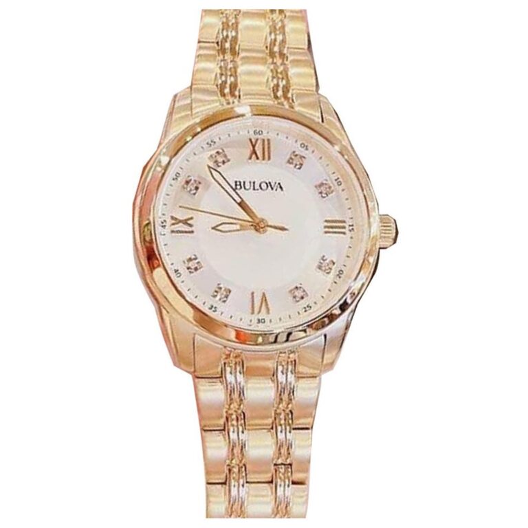Bulova 30mm Nữ 97P119