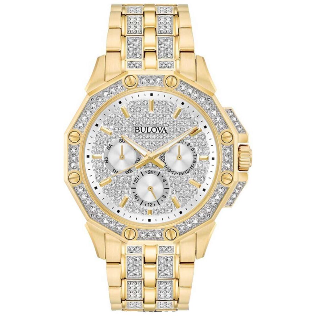 Bulova 43mm Nam 98C126