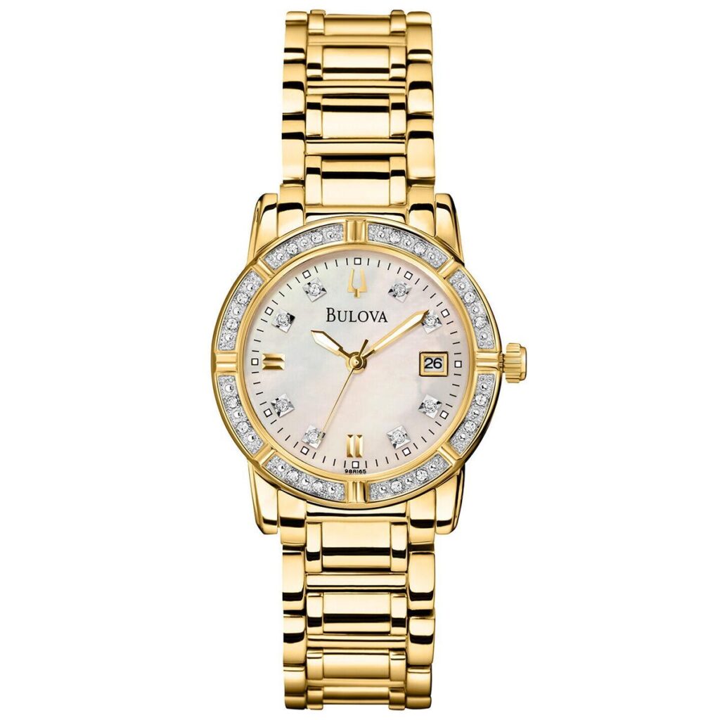 Bulova 26mm Nữ 98R165
