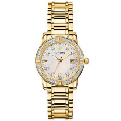 Đồng hồ Bulova 26mm Nữ 98R165 chính hãng Ảnh sản phẩm Bulova 26mm Nữ 98R165