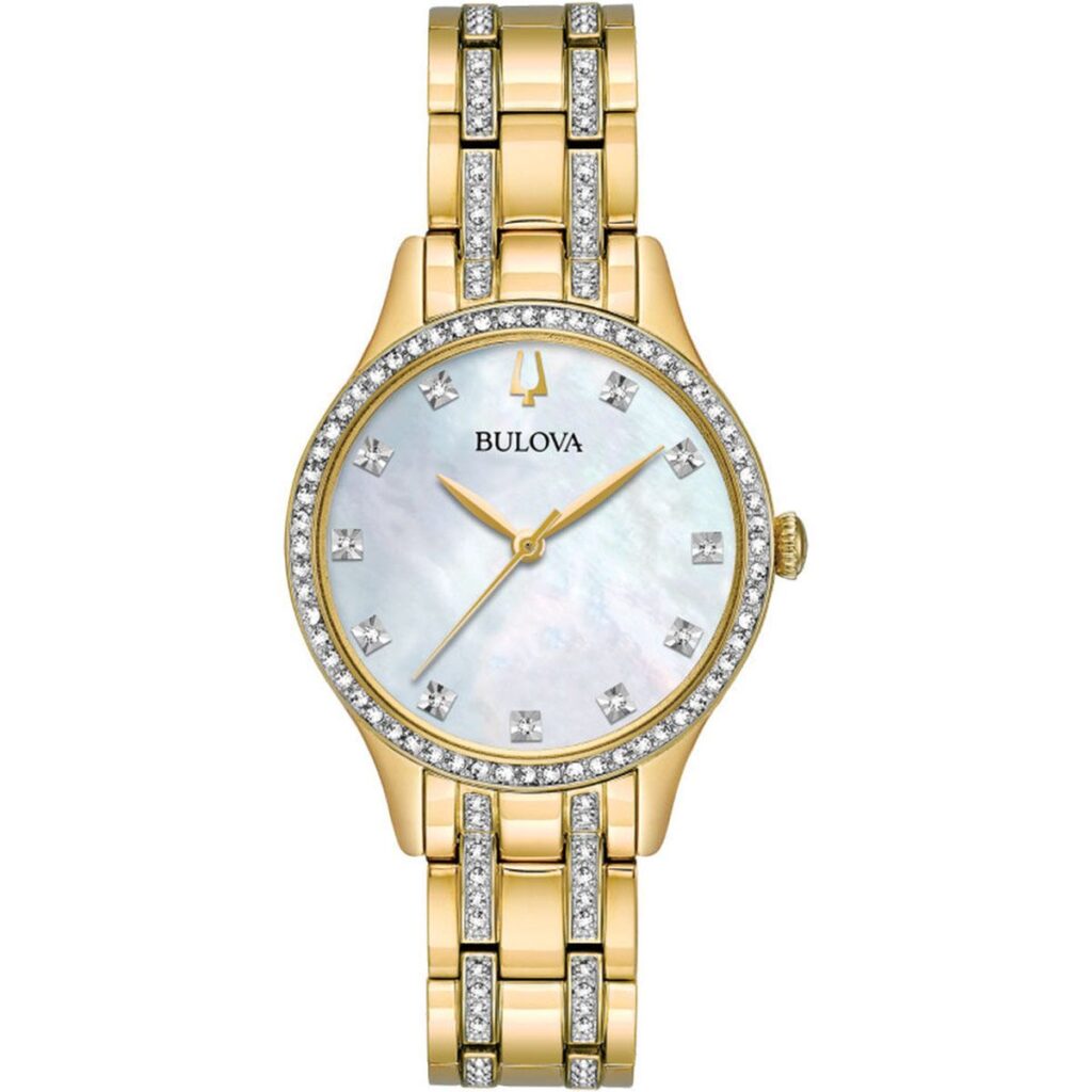 Bulova 32mm Nữ 98X119