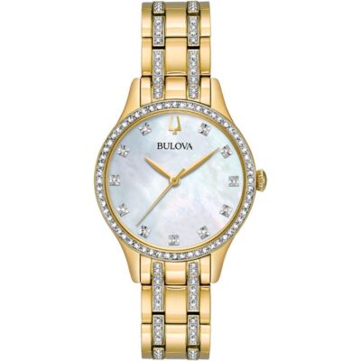 Đồng hồ Bulova 32mm Nữ 98X119 chính hãng Ảnh sản phẩm Bulova 32mm Nữ 98X119