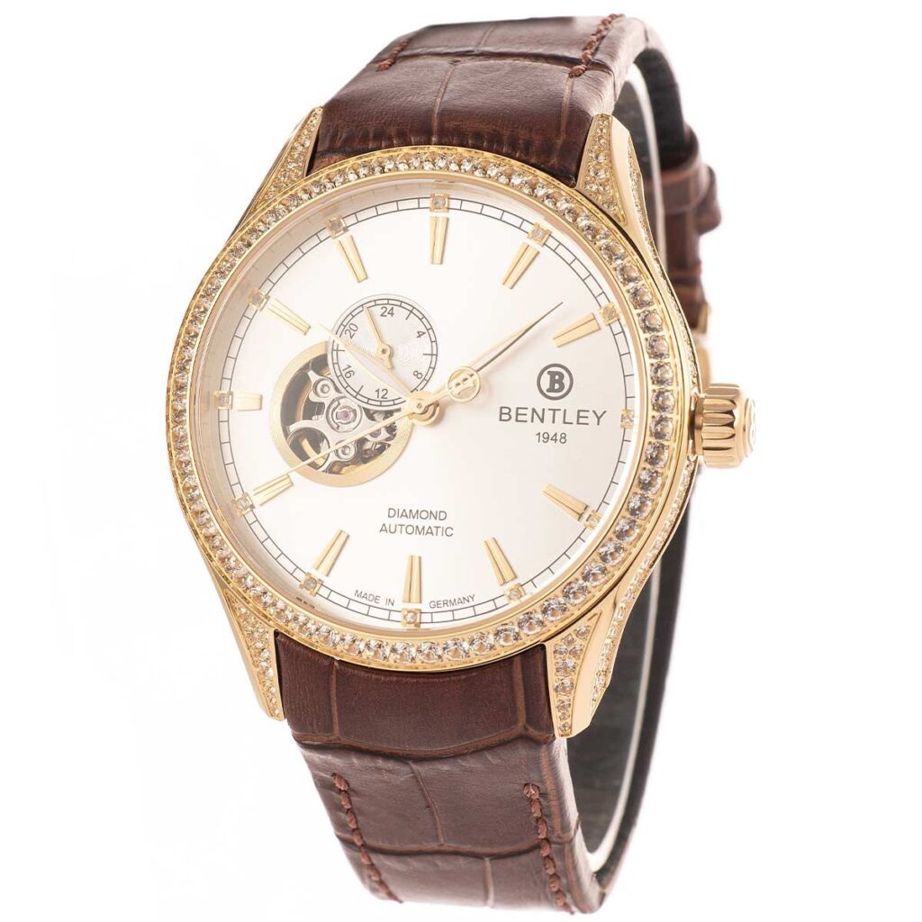 Bentley 41mm Nam BL1784-252KCD-S2