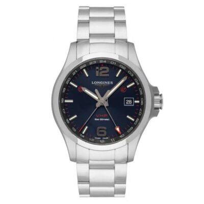 Longines 43mm Nam L3.728.4.96.6 chính hãng Longines 43mm Nam L3.728.4.96.6