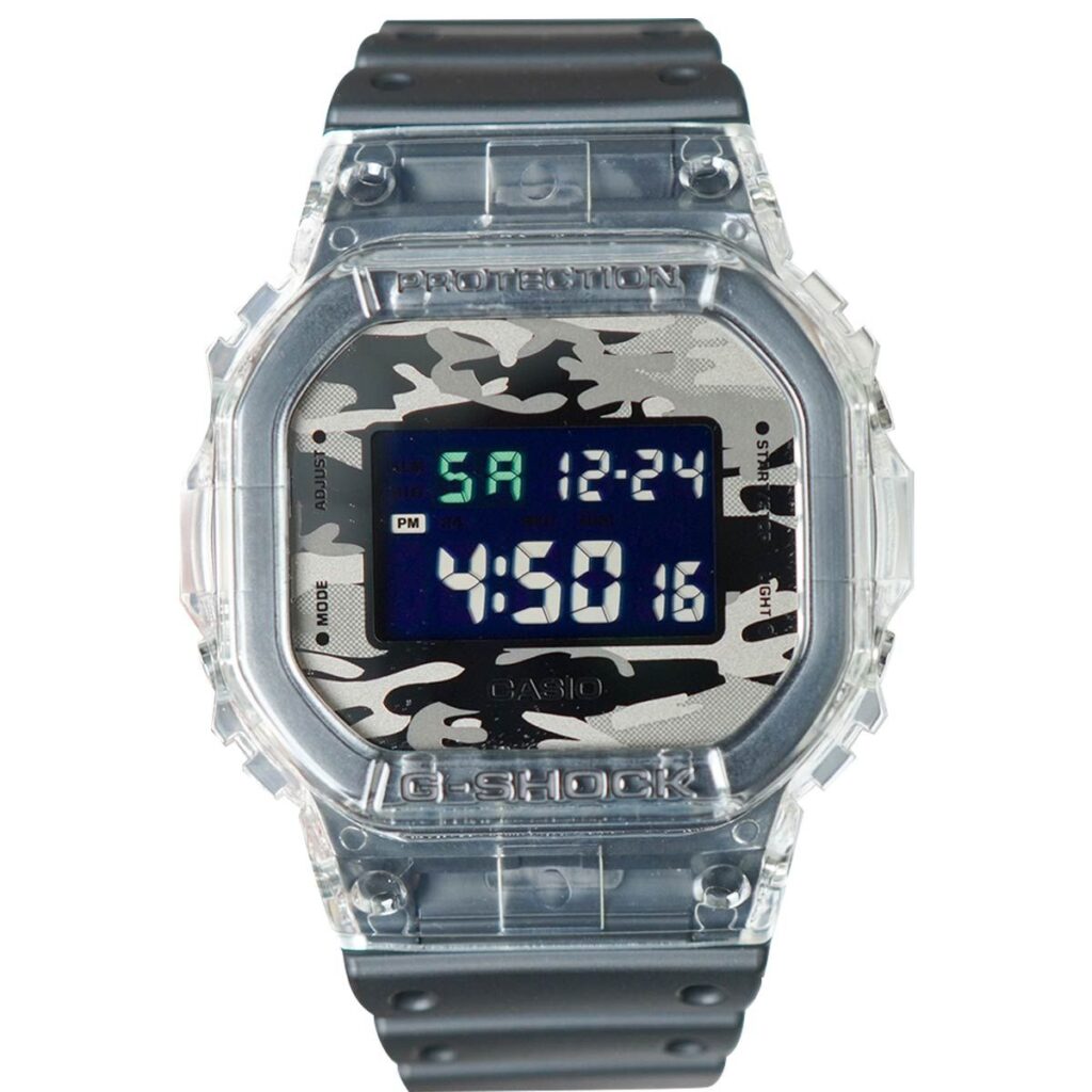 Casio 48.9 × 42.8 mm Unisex DW-5600SKC-1DR