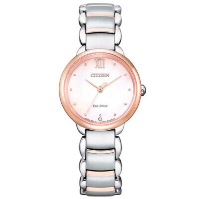 Đồng hồ Citizen 28mm Nữ EM0926-55Y chính hãng Ảnh sản phẩm Citizen 28mm Nữ EM0926-55Y