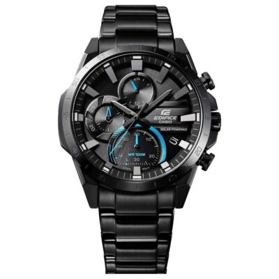 Đồng hồ Casio 45.5mm Nam EQS-940DC-1BVUDF chính hãng Ảnh sản phẩm Casio 45.5mm Nam EQS-940DC-1BVUDF