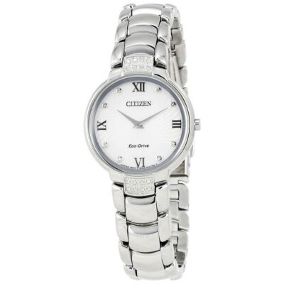 Đồng hồ Citizen 29mm Nữ EX1460-55A chính hãng Ảnh sản phẩm Citizen 29mm Nữ EX1460-55A
