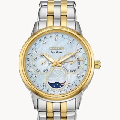 Đồng hồ Citizen 36.5mm Nữ FD0004-51D chính hãng Ảnh sản phẩm Citizen 36.5mm Nữ FD0004-51D