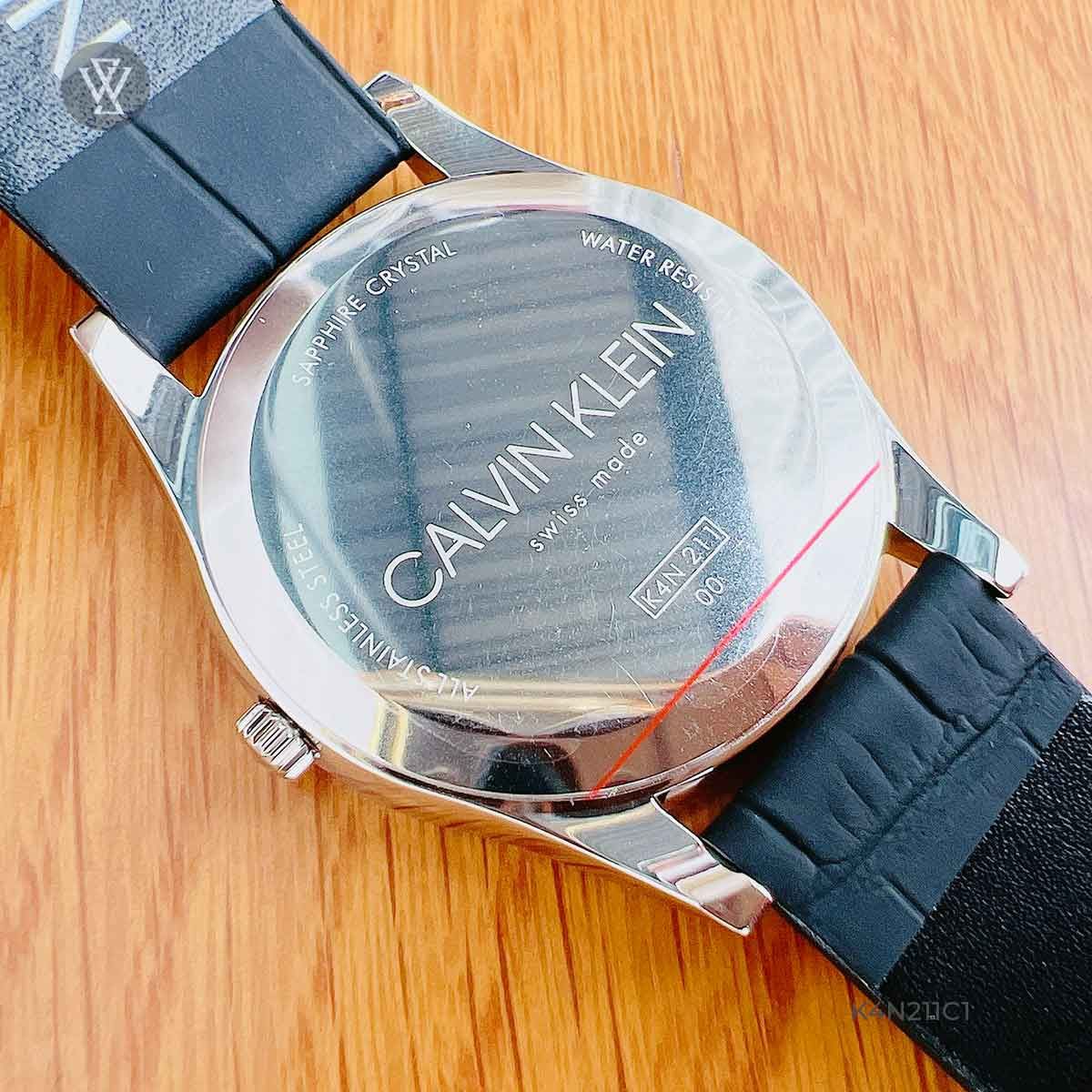 Đồng Hồ Calvin Klein Nam K4N211C1 Giá Tốt, Giao Ngay