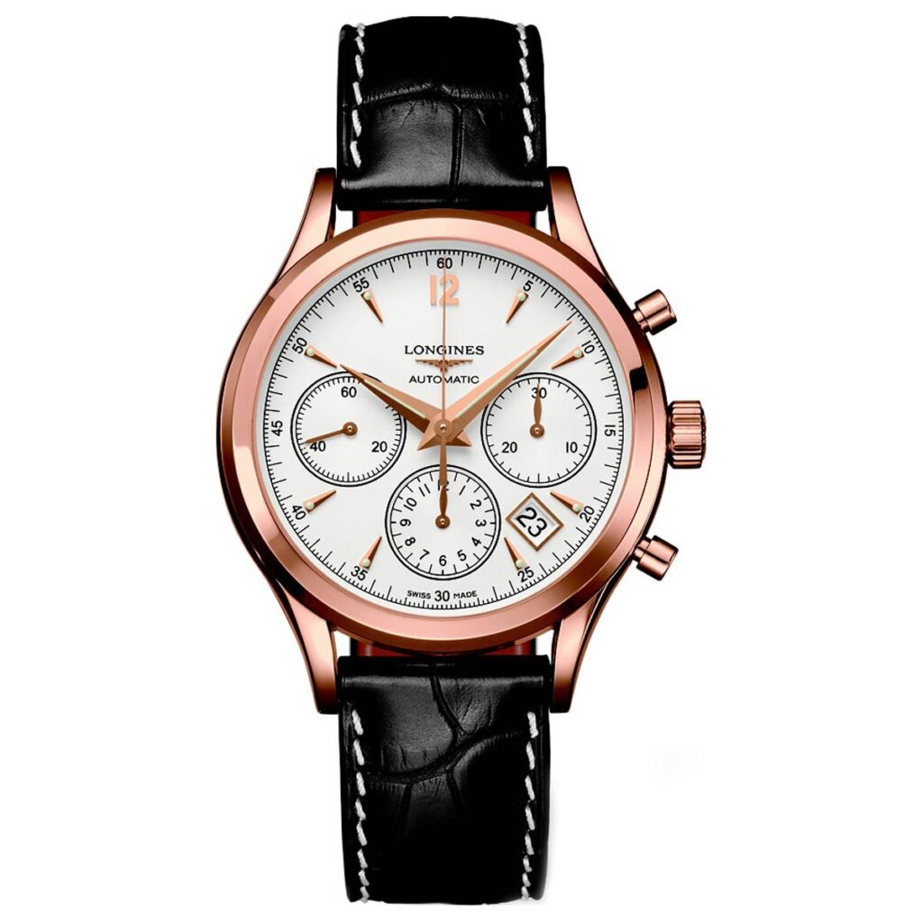 Longines 39mm Nam L2.742.8.76.2