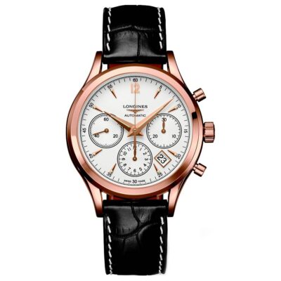 Longines 39mm Nam L2.742.8.76.2 chính hãng Longines 39mm Nam L2.742.8.76.2