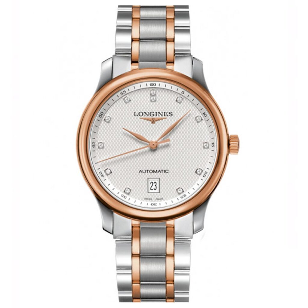 Longines 38.5mm Nam L2.628.5.97.7