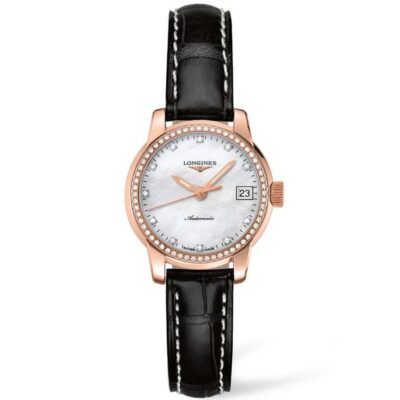 Longines 26mm Nữ L2.263.9.87.3 chính hãng Longines 26mm Nữ L2.263.9.87.3