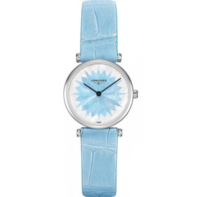 Longines 24mm Nữ L4.209.4.03.2 chính hãng Longines 24mm Nữ L4.209.4.03.2