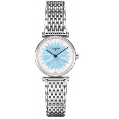 Longines 24mm Nữ L4.209.4.03.6 chính hãng Longines 24mm Nữ L4.209.4.03.6