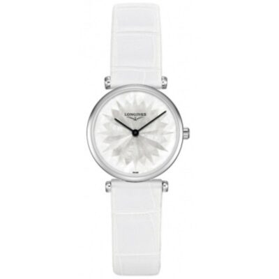 Đồng hồ Longines 24mm Nữ L4.209.4.05.2 chính hãng Ảnh sản phẩm Longines 24mm Nữ L4.209.4.05.2