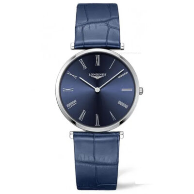 Đồng hồ Longines 36mm Nam L4.755.4.94.2 chính hãng Ảnh sản phẩm Longines 36mm Nam L4.755.4.94.2