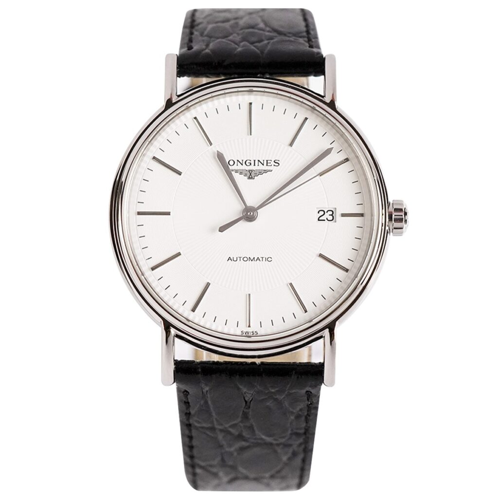 Longines 38.5mm Nam L4.921.4.18.2