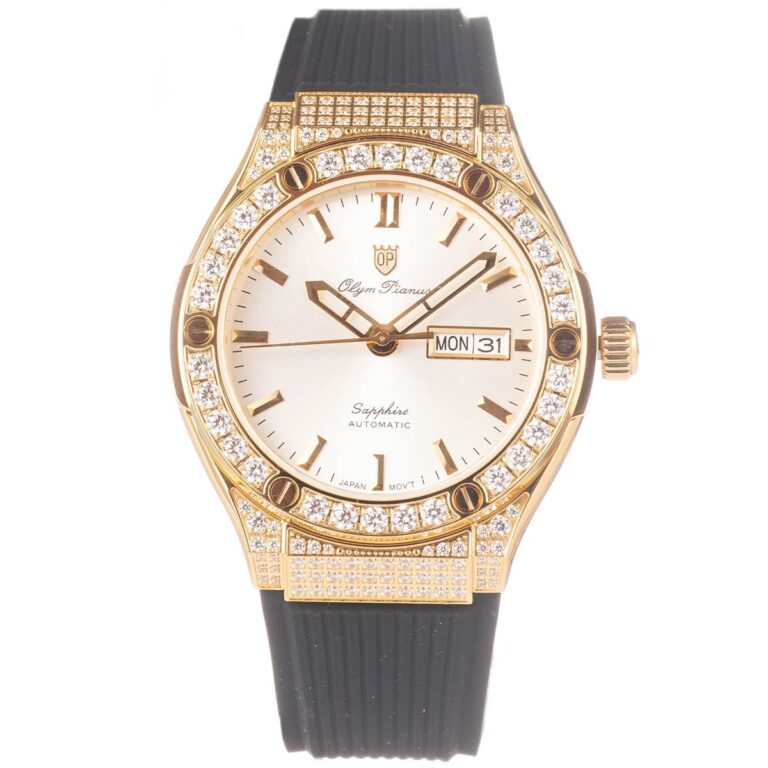 Olym Pianus 42mm Nam OP990-45ADDGK-GL-T