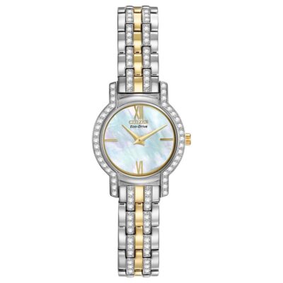 Đồng hồ Citizen 22mm Nữ EX1244-51D chính hãng Ảnh sản phẩm Citizen 22mm Nữ EX1244-51D