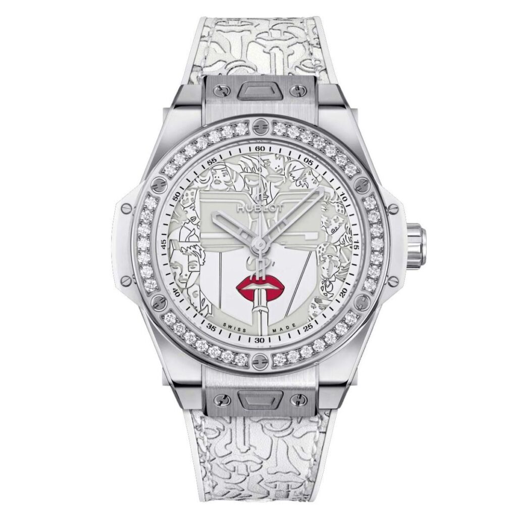 Hublot 39mm Nam 465.SX.2020.VR.1204.LIP20