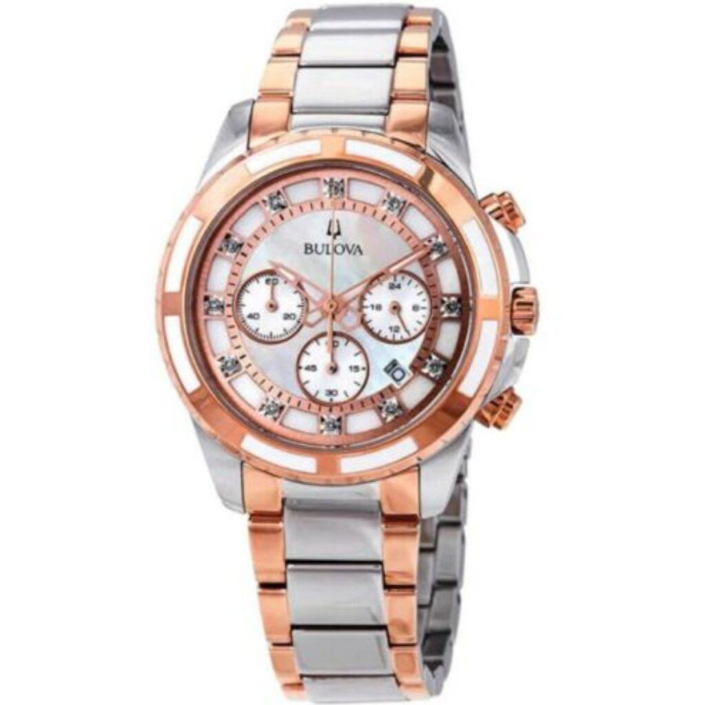 Bulova 34mm Nữ 98P181