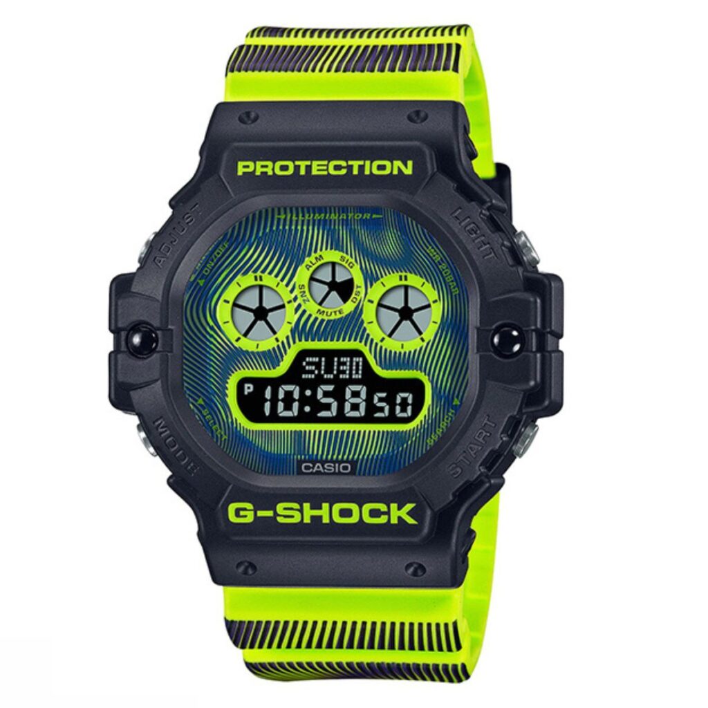 Casio 51.4 × 46.8 mm Nam DW-5900TD-9DR