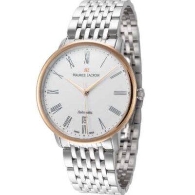 Maurice Lacroix 38.5mm Nam LC6067-PS102-110-1 chính hãng Maurice Lacroix 38.5mm Nam LC6067-PS102-110-1