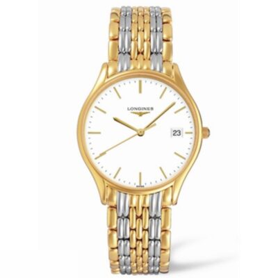 Đồng hồ Longines 35mm Nam L4.759.2.12.7 chính hãng Ảnh sản phẩm Longines 35mm Nam L4.759.2.12.7