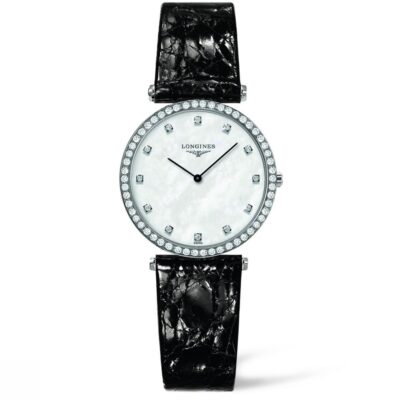 Đồng hồ Longines 29mm Nữ L4.513.0.87.2 chính hãng Ảnh sản phẩm Longines 29mm Nữ L4.513.0.87.2