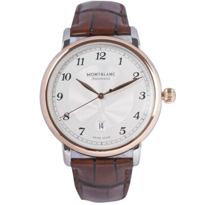 Đồng hồ Montblanc 42mm Nam 117576 chính hãng Ảnh sản phẩm Montblanc 42mm Nam 117576