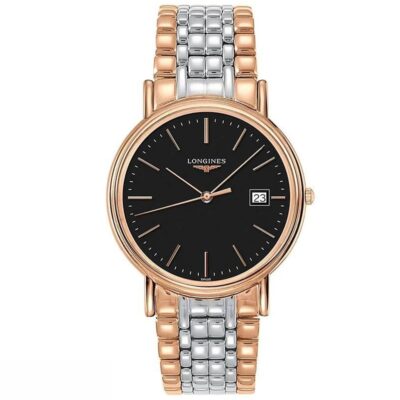 Đồng hồ Longines 38.5mm Nam L4.790.1.59.7 chính hãng Ảnh sản phẩm Longines 38.5mm Nam L4.790.1.59.7