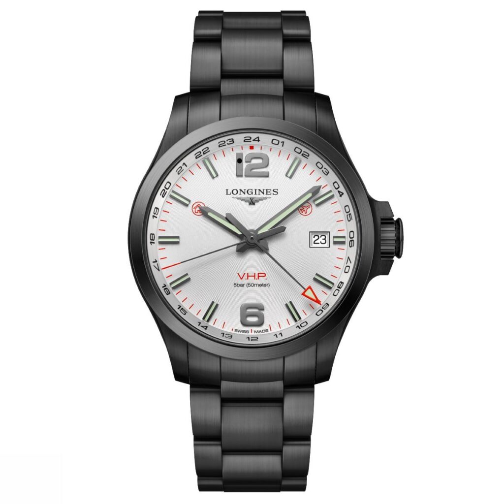 Longines 43mm Nam L3.728.2.76.6