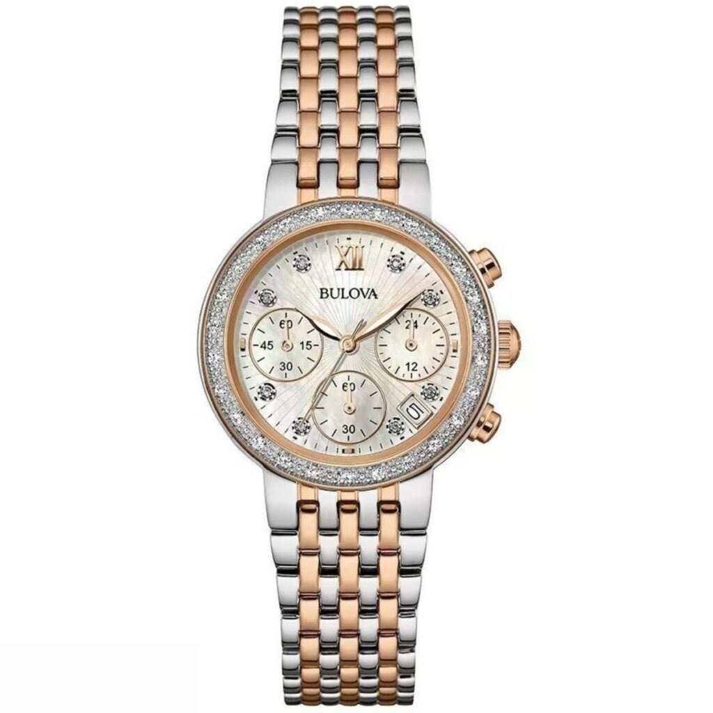 Bulova 30mm Nữ 98R215