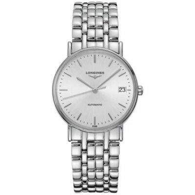Đồng hồ Longines 34.5mm Nam L4.821.4.72.6 chính hãng Ảnh sản phẩm Longines 34.5mm Nam L4.821.4.72.6