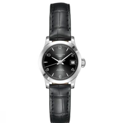 Đồng hồ Longines 26mm Nữ L2.320.4.56.2 chính hãng Ảnh sản phẩm Longines 26mm Nữ L2.320.4.56.2