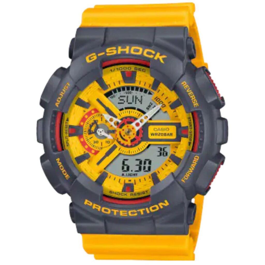 Casio 51.2mm Nam GA-110Y-9ADR