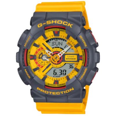 Đồng hồ Casio 51.2mm Nam GA-110Y-9ADR chính hãng Ảnh sản phẩm Casio 51.2mm Nam GA-110Y-9ADR