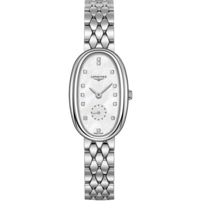 Longines 22x34mm Nữ L2.306.4.87.6 chính hãng Longines 22x34mm Nữ L2.306.4.87.6