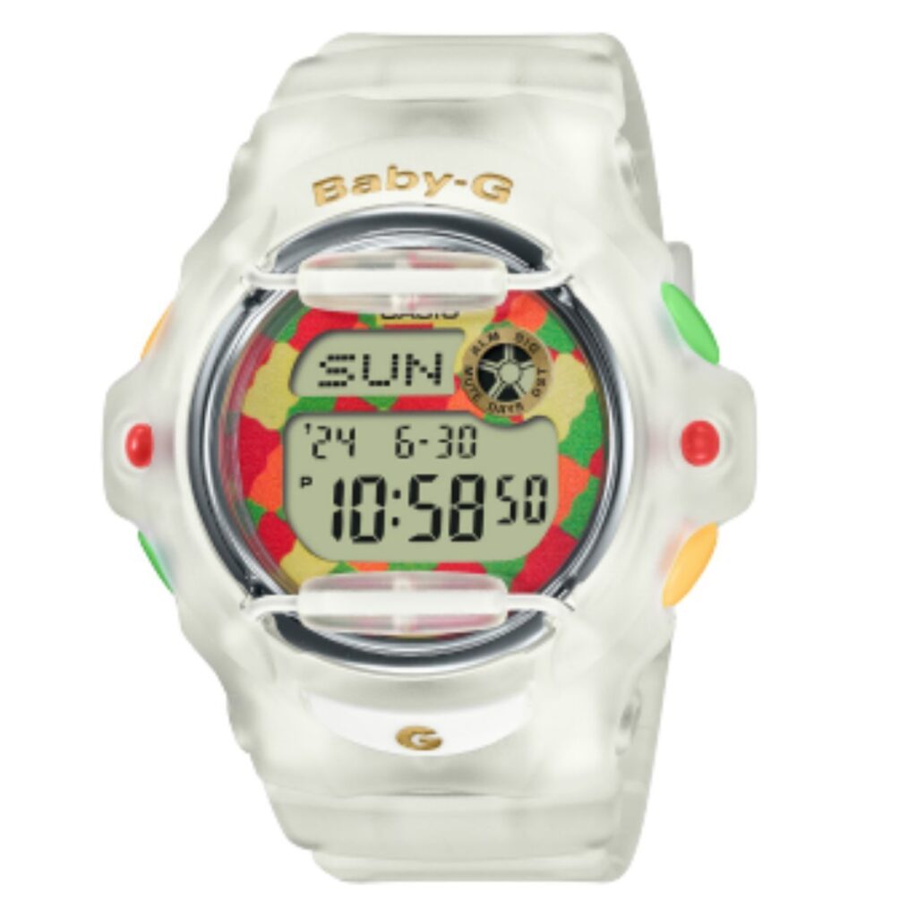 Casio 42.6mm Nữ BG-169HRB-7DR