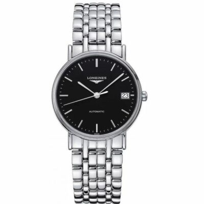 Đồng hồ Longines 35mm Nam L4.821.4.52.6 chính hãng Ảnh sản phẩm Longines 35mm Nam L4.821.4.52.6